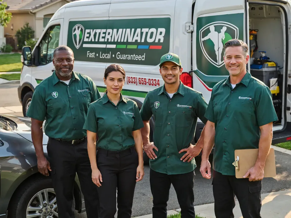 Pest Control company in Harpersville, AL