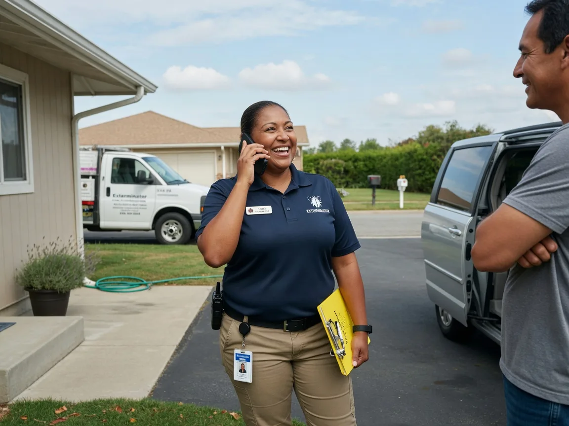 Pest Control Harpersville, AL FAQs